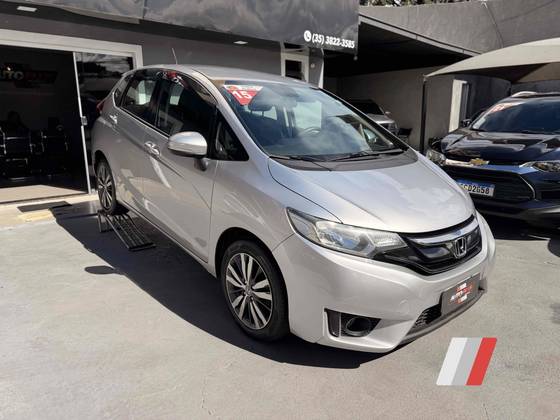 HONDA FIT 1.5 EX 16V FLEX 4P AUTOMÁTICO